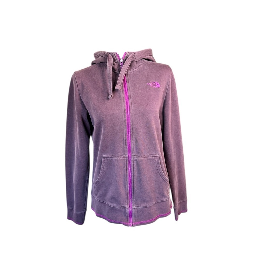 The North Face Women’s Plum Full Zip Hoodie Jacket M | Cozy Core Gorpcore R21